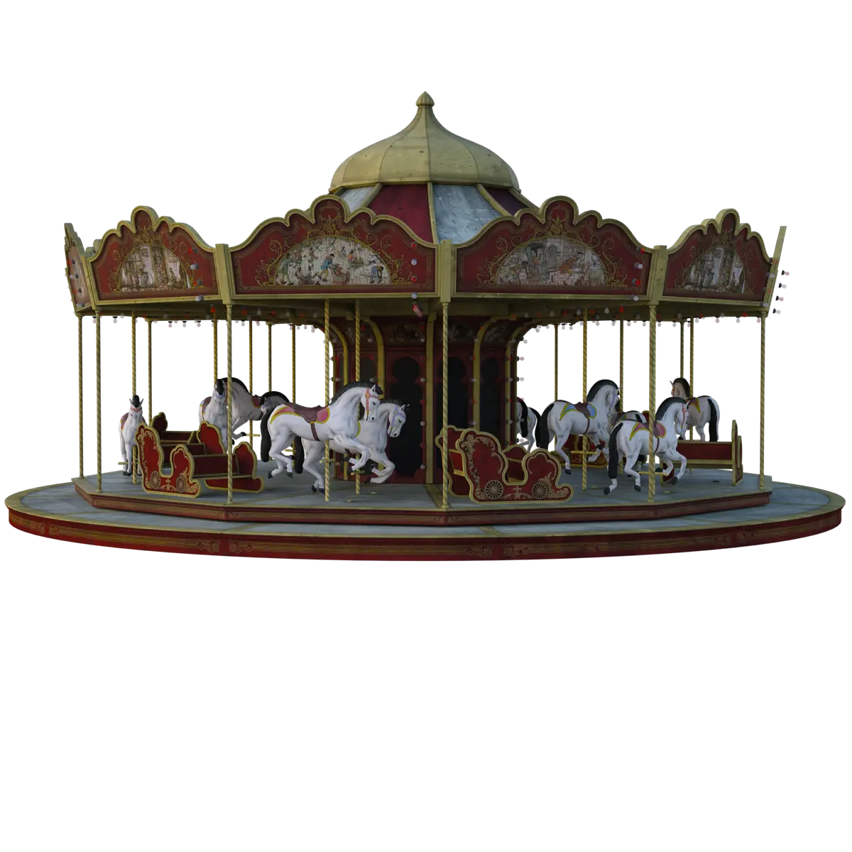 Carnival Illustration – fröhlich und farbenfroh